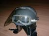 Kask szturmowy wz.71 z goglami